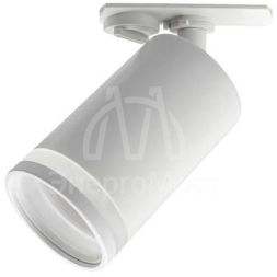 Светильник трековый PTR 38 под лампу GU10 WH 230В IP20 для диммир. ламп бел. JazzWay 5052253