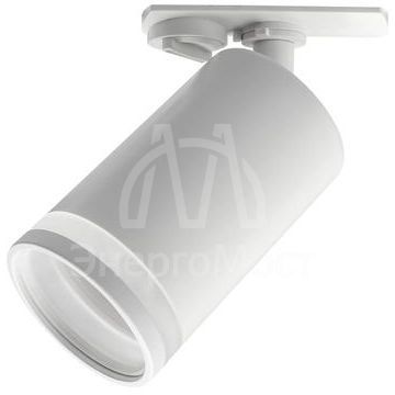 Светильник трековый PTR 38 под лампу GU10 WH 230В IP20 для диммир. ламп бел. JazzWay 5052253