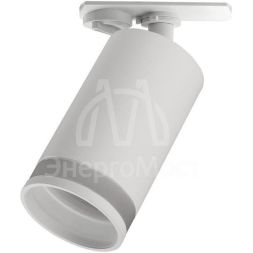 Светильник трековый PTR 38 под лампу GU10 WH 230В IP20 для диммир. ламп бел. JazzWay 5052253
