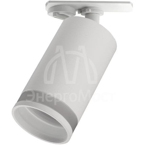 Светильник трековый PTR 38 под лампу GU10 WH 230В IP20 для диммир. ламп бел. JazzWay 5052253