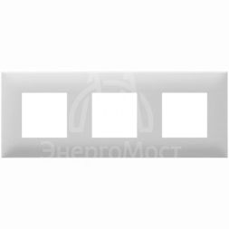 Рамка 3-м 6мод. Avanti "Белое облако" DKC 4400906