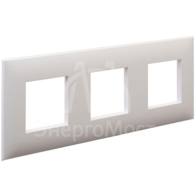 Рамка 3-м 6мод. Avanti &amp;quot;Белое облако&amp;quot; DKC 4400906