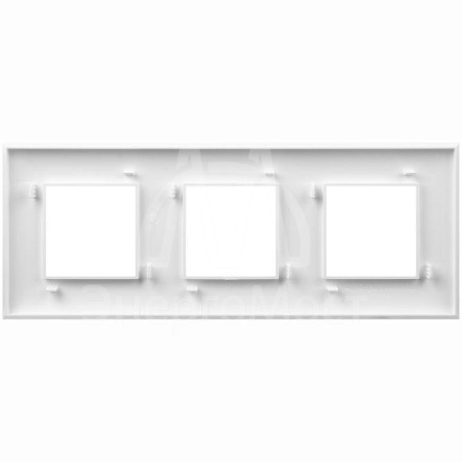 Рамка 3-м 6мод. Avanti &amp;quot;Белое облако&amp;quot; DKC 4400906