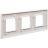 Рамка 3-м 6мод. Avanti &amp;quot;Белое облако&amp;quot; DKC 4400906