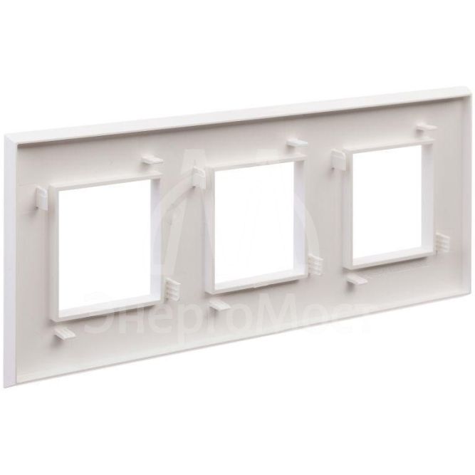 Рамка 3-м 6мод. Avanti &amp;quot;Белое облако&amp;quot; DKC 4400906