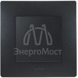 Рамка 1-м Etika антрацит Leg 672581