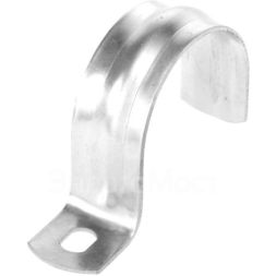 Скоба крепежная однолапковая СМО d38-40мм метал. (уп.50шт) Промрукав PR08.2538