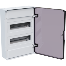 Корпус OptiBox Pro 24-NKR-IP40 пластик. КЭАЗ 379798