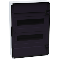 Корпус OptiBox Pro 24-NKR-IP40 пластик. КЭАЗ 379798