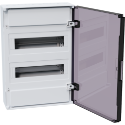 Корпус OptiBox Pro 24-NKR-IP40 пластик. КЭАЗ 379798