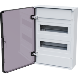 Корпус OptiBox Pro 24-NKR-IP40 пластик. КЭАЗ 379798