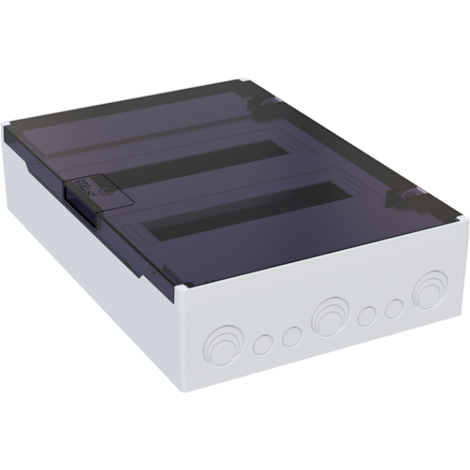 Корпус OptiBox Pro 24-NKR-IP40 пластик. КЭАЗ 379798