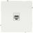 Розетка компьютерная 1-м KANT RJ45 кат.5E без шторки бел. магнолия DKC 7000663