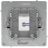 Розетка компьютерная 1-м KANT RJ45 кат.5E без шторки бел. магнолия DKC 7000663
