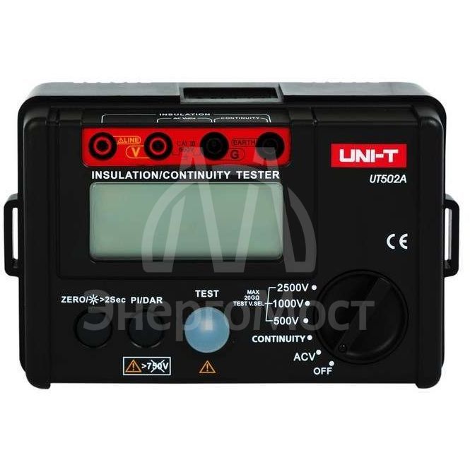 Измеритель сопротивления изоляции UT502A UNI-T 13-0044