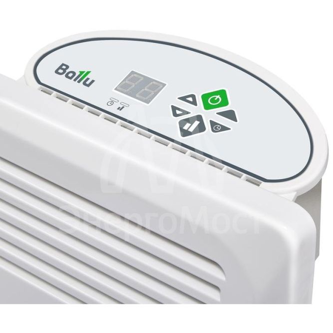 Конвектор Enzo BEC/EZER-1500 1500Вт э/т ионизация воздуха Ballu НС-1055672