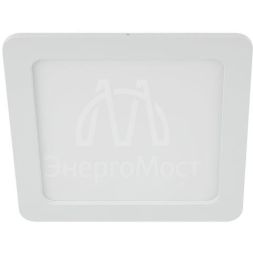 Светильник светодиодный LED 2-16-4K 16Вт 4000К встраив. квадратный ЭРА Б0058404