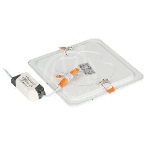 Светильник светодиодный LED 2-16-4K 16Вт 4000К встраив. квадратный ЭРА Б0058404