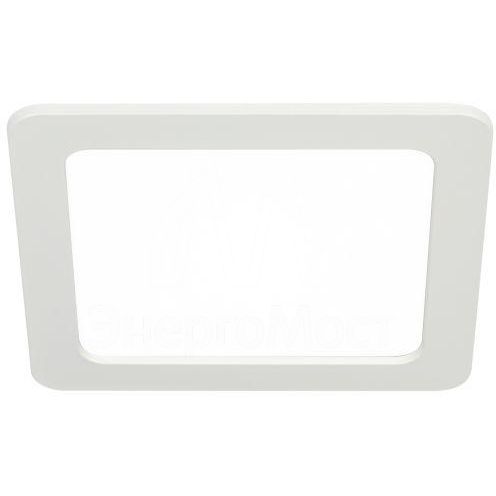 Светильник светодиодный LED 2-16-4K 16Вт 4000К встраив. квадратный ЭРА Б0058404