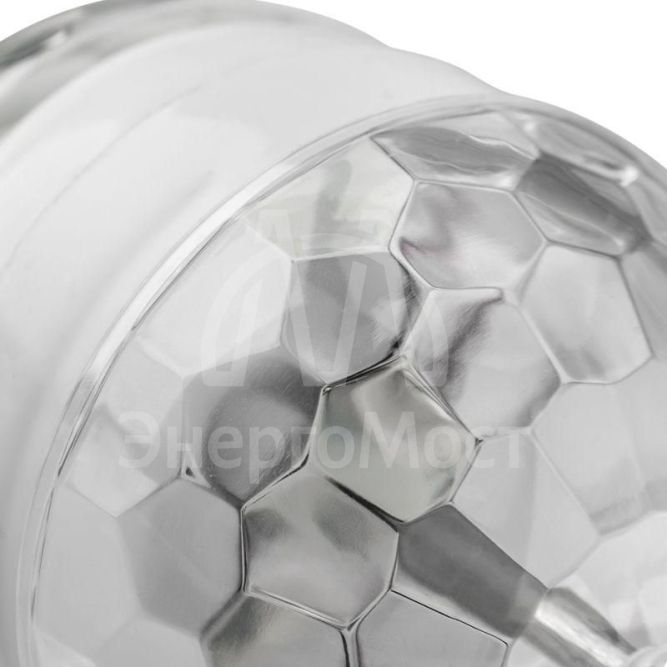 Диско-лампа светодиодная двойная Е27 подставка с цоколем Е27 в комплекте 230В NEON-NIGHT 601-250