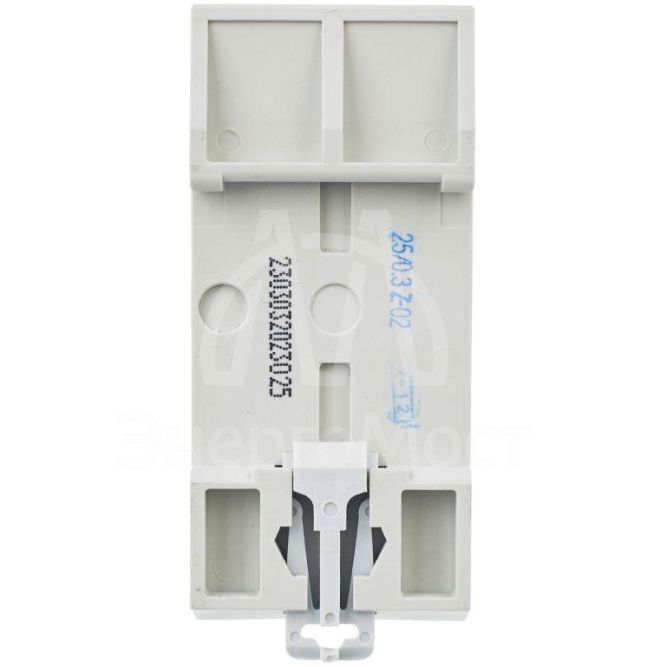 Выключатель дифференциального тока (УЗО) 2п 25А 300мА тип AC ВД1-63 IEK MDV10-2-025-300