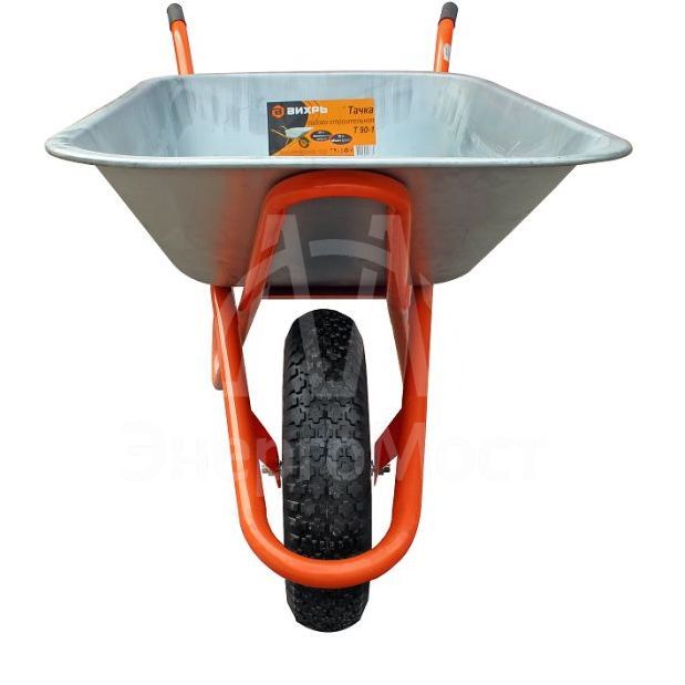 Тачка садово-строительная Вихрь Т90-1