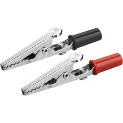 Зажим &amp;quot;крокодил&amp;quot; 15А 80 849 OAC-15A-53-H2 (уп.2шт) ОНЛАЙТ 80849