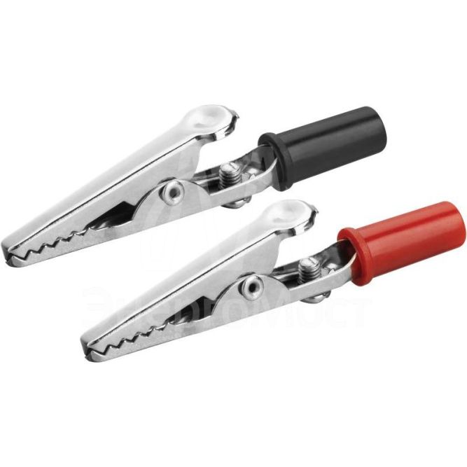 Зажим &amp;quot;крокодил&amp;quot; 15А 80 849 OAC-15A-53-H2 (уп.2шт) ОНЛАЙТ 80849