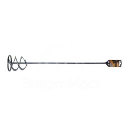 Насадка-миксер оцинкованная Вихрь, 600х100 мм, НЕХ, для дрели