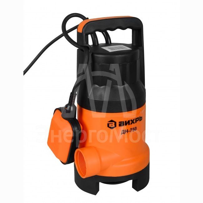 Дренажный насос Вихрь ДН-750