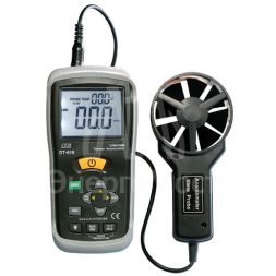DT-619 Термоанемометр для измерения скорости ветра и температуры