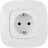 Механизм розетки 1-м СП Valena Allure 16А IP2X 250В 2К+З с лиц. панелью безвинт. зажимы бел. Leg 753721