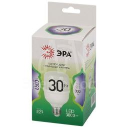 Лампа светодиодная GREEN LINE POWER T70-30W-865-E27 GL 30Вт колокол 6500К свет холод. E27 Эра Б0067061