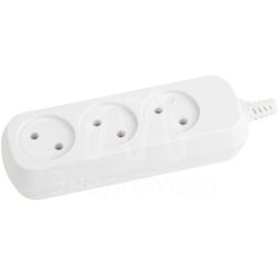 Колодка удлинителя KX-3 3-м без зазeмл. ЭРА Б0028331