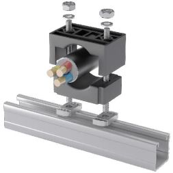 Крепление для кабеля рядное d40-60мм RKK40-60 КМ LO24122