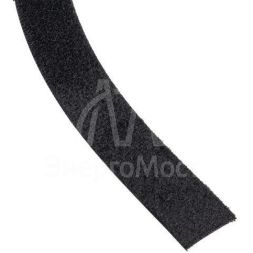 Хомут-липучка 16мм черн. (5м/ролл) PROxima EKF hlft-1-b