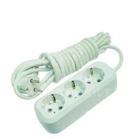 Удлинитель 3х5м с заземл. 16А IP20 Makel MGP134