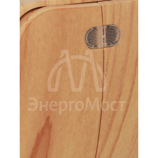 Выключатель 2-кл. ОП GLORY 10А ВС20-2-1-ХС с индикацией сосна IEK EVH21-K34-10