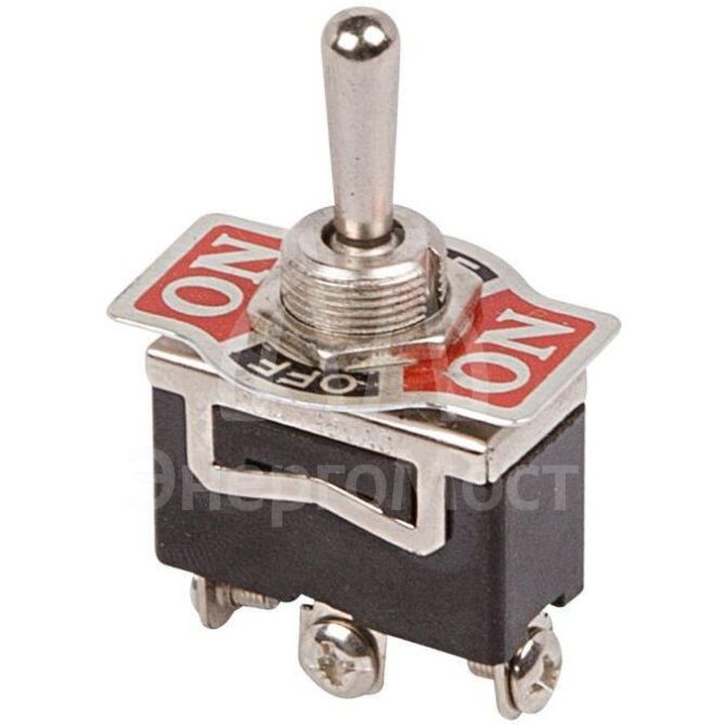 Тумблер 250В 15А (3c) ON-OFF-ON 1п (KN-103) Rexant 36-4112