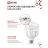 Лампа светодиодная LED-HP-PRO 40Вт 230В 4000К E27 3600лм с адаптером IN HOME 4690612031095