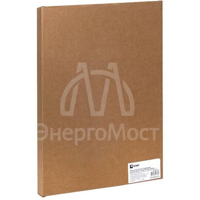 Дверь для щита Nova 2 габарит IP40 перфорир. метал. PROxima EKF nv-door-pm-2