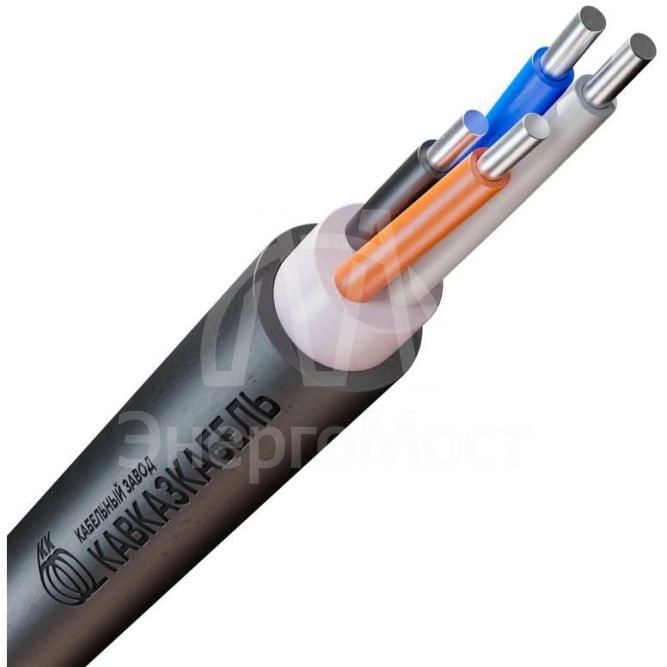 Кабель АВВГнг(А)-LS 4х25 ОК (N) 0.66кВ (м) Кавказкабель 22010290190