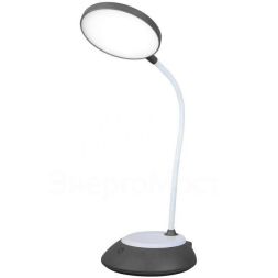 Светильник UF-744 C08 6Вт CCT настольный диммир. черн. Ultraflash 14469