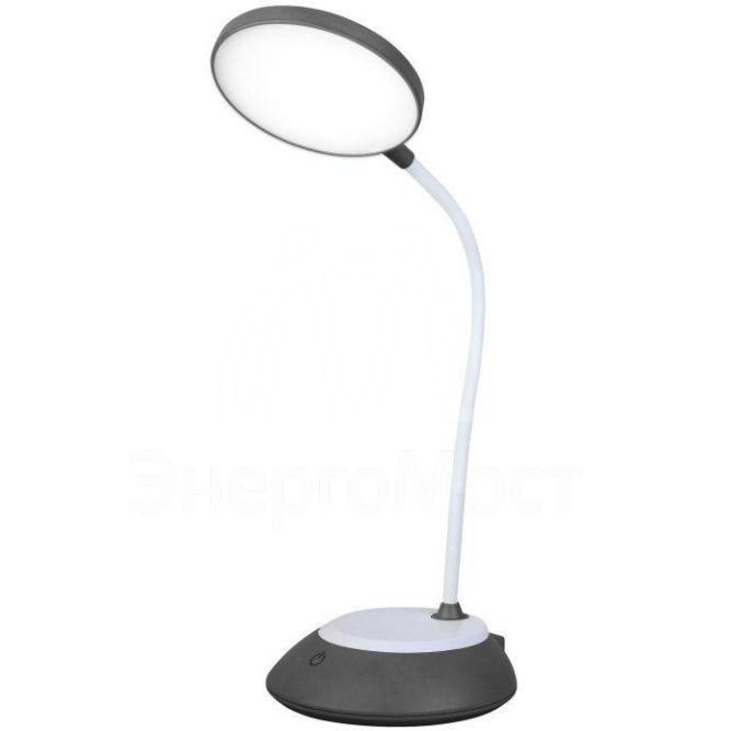 Светильник UF-744 C08 6Вт CCT настольный диммир. черн. Ultraflash 14469