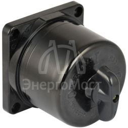 Выключатель пакетный 1-кл. 16А IP30 ПВ2-16 М3 кар. черн. EKF pv-2-16-2