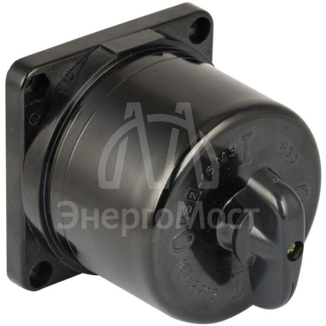 Выключатель пакетный 1-кл. 16А IP30 ПВ2-16 М3 кар. черн. EKF pv-2-16-2