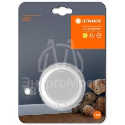 Светильник LUNETTA Round 0.3Вт 3000К 3лм 220-240В IP20 с сенсором бел. LEDVANCE 4058075266827