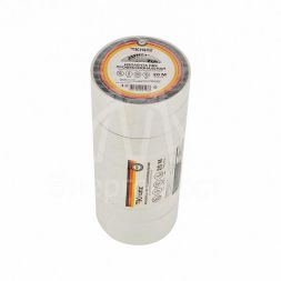 Изолента ПВХ профессиональная 0.18х19мм 20м бел. Kranz KR-09-2801