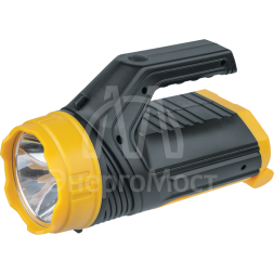 Фонарь-прожектор 14 328 NPT-SP23-ACCU кемпинг аккум. 1LED 5Вт+1COB 5Вт 3.7В 2А.ч Navigator 14328