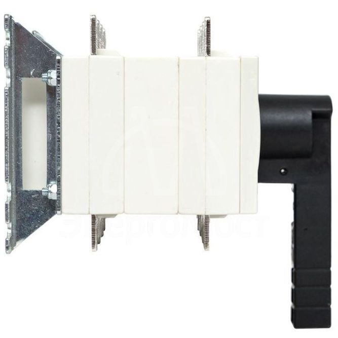 Рубильник-переключатель 4п 100А с рукояткой управления для прямой установки PowerSwitch EKF pscs-100-4